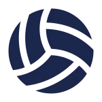 Volleyball SVG Icon